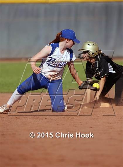 Thumbnail 3 in Buena vs. Vista Grande (Tucson Badger Invitational) photogallery.