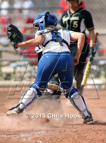 Thumbnail 1 in Buena vs. Vista Grande (Tucson Badger Invitational) photogallery.