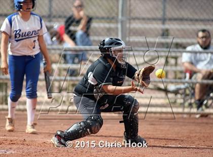 Thumbnail 3 in Buena vs. Vista Grande (Tucson Badger Invitational) photogallery.