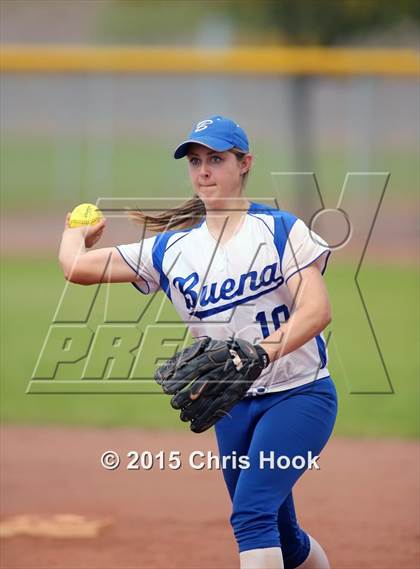 Thumbnail 3 in Buena vs. Vista Grande (Tucson Badger Invitational) photogallery.