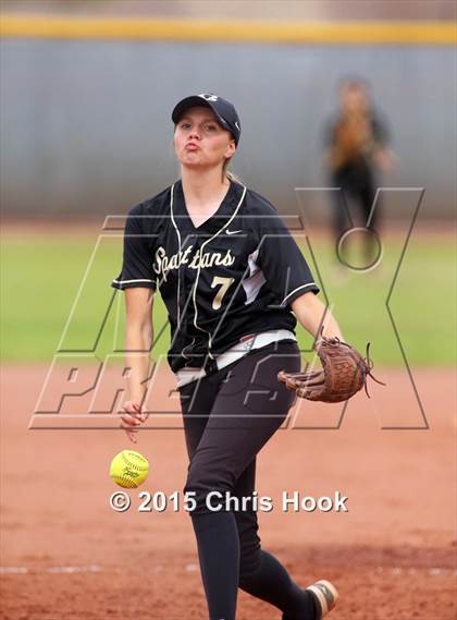 Thumbnail 2 in Buena vs. Vista Grande (Tucson Badger Invitational) photogallery.