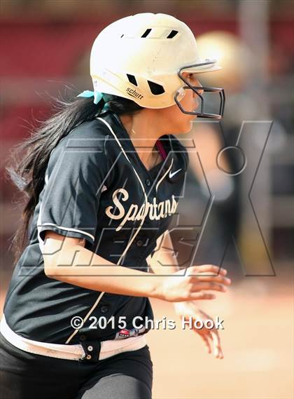 Thumbnail 2 in Buena vs. Vista Grande (Tucson Badger Invitational) photogallery.