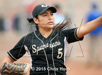 Thumbnail 3 in Buena vs. Vista Grande (Tucson Badger Invitational) photogallery.