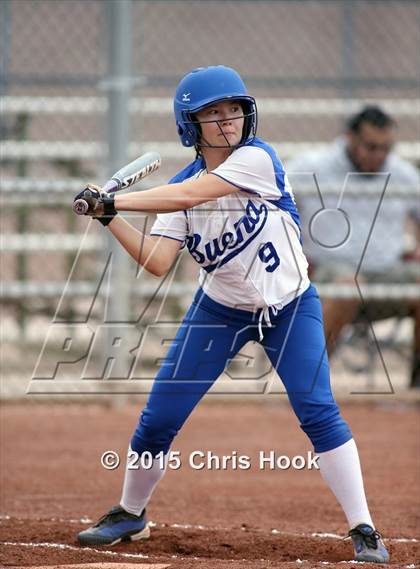 Thumbnail 1 in Buena vs. Vista Grande (Tucson Badger Invitational) photogallery.