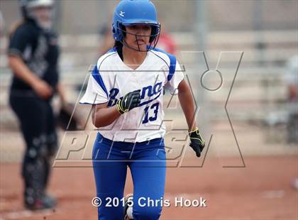 Thumbnail 1 in Buena vs. Vista Grande (Tucson Badger Invitational) photogallery.