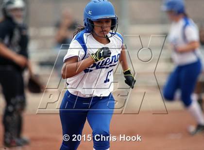 Thumbnail 2 in Buena vs. Vista Grande (Tucson Badger Invitational) photogallery.