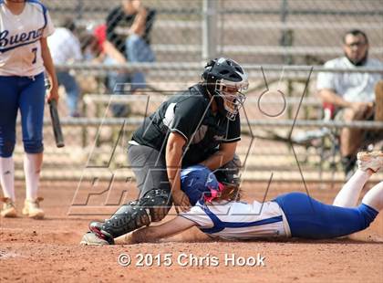 Thumbnail 1 in Buena vs. Vista Grande (Tucson Badger Invitational) photogallery.