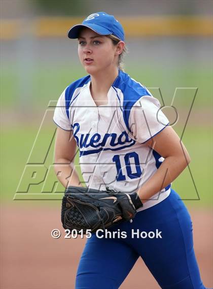 Thumbnail 2 in Buena vs. Vista Grande (Tucson Badger Invitational) photogallery.