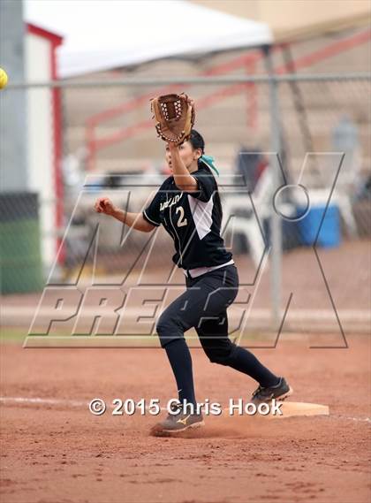 Thumbnail 2 in Buena vs. Vista Grande (Tucson Badger Invitational) photogallery.