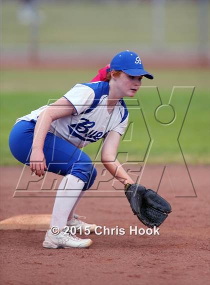 Thumbnail 3 in Buena vs. Vista Grande (Tucson Badger Invitational) photogallery.
