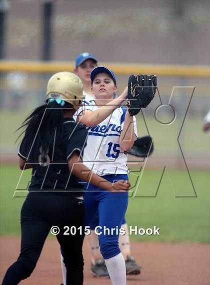 Thumbnail 2 in Buena vs. Vista Grande (Tucson Badger Invitational) photogallery.
