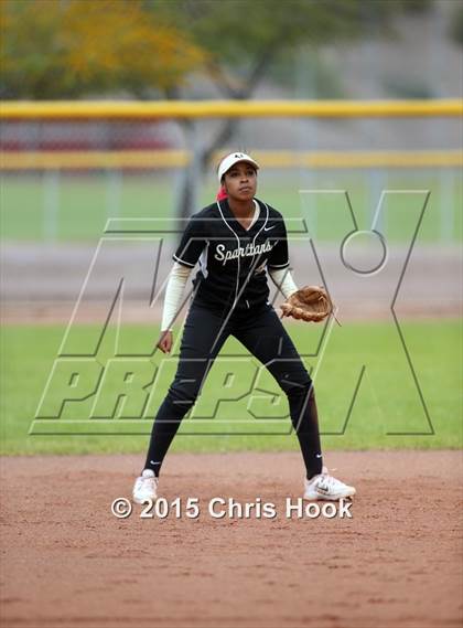 Thumbnail 2 in Buena vs. Vista Grande (Tucson Badger Invitational) photogallery.