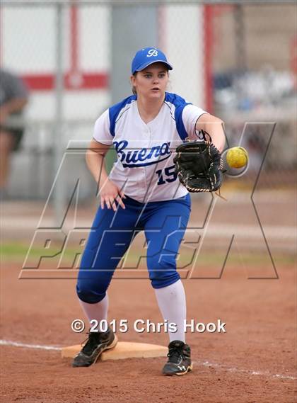 Thumbnail 1 in Buena vs. Vista Grande (Tucson Badger Invitational) photogallery.