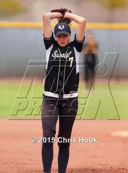 Thumbnail 1 in Buena vs. Vista Grande (Tucson Badger Invitational) photogallery.