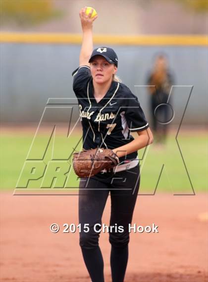 Thumbnail 2 in Buena vs. Vista Grande (Tucson Badger Invitational) photogallery.