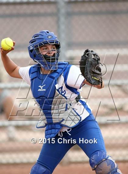 Thumbnail 1 in Buena vs. Vista Grande (Tucson Badger Invitational) photogallery.