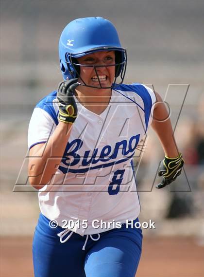 Thumbnail 1 in Buena vs. Vista Grande (Tucson Badger Invitational) photogallery.