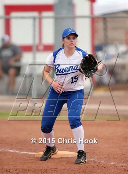 Thumbnail 3 in Buena vs. Vista Grande (Tucson Badger Invitational) photogallery.