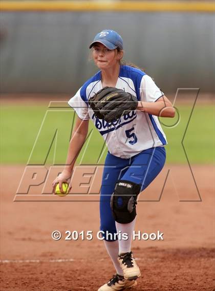 Thumbnail 3 in Buena vs. Vista Grande (Tucson Badger Invitational) photogallery.