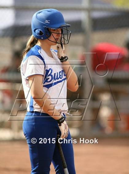 Thumbnail 3 in Buena vs. Vista Grande (Tucson Badger Invitational) photogallery.