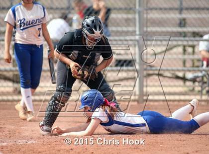 Thumbnail 3 in Buena vs. Vista Grande (Tucson Badger Invitational) photogallery.