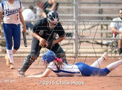 Thumbnail 2 in Buena vs. Vista Grande (Tucson Badger Invitational) photogallery.