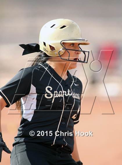 Thumbnail 2 in Buena vs. Vista Grande (Tucson Badger Invitational) photogallery.