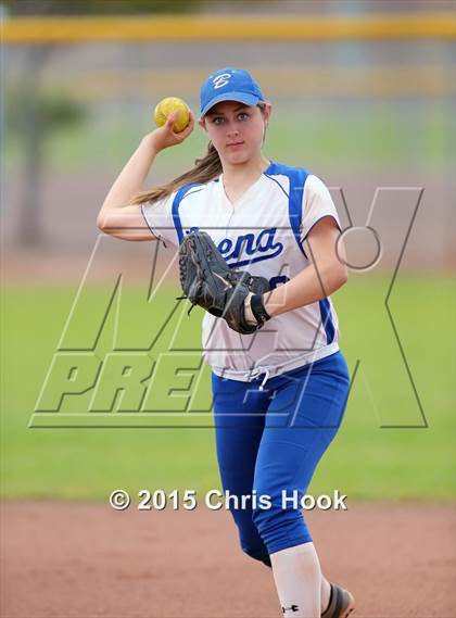 Thumbnail 1 in Buena vs. Vista Grande (Tucson Badger Invitational) photogallery.