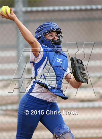 Thumbnail 2 in Buena vs. Vista Grande (Tucson Badger Invitational) photogallery.