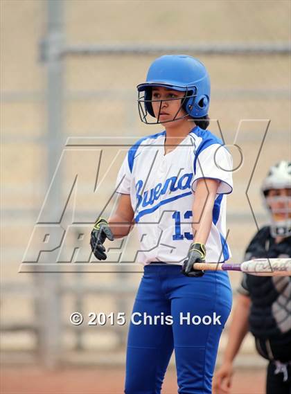 Thumbnail 3 in Buena vs. Vista Grande (Tucson Badger Invitational) photogallery.