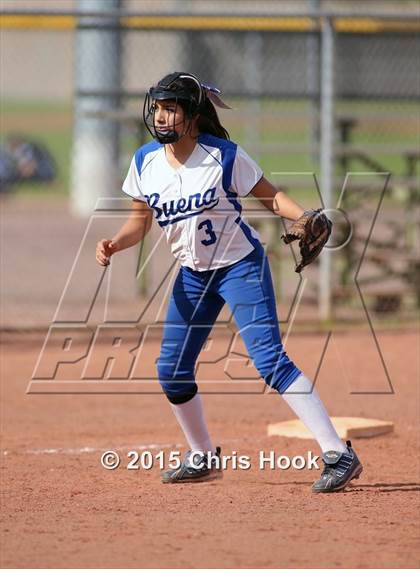 Thumbnail 2 in Buena vs. Vista Grande (Tucson Badger Invitational) photogallery.