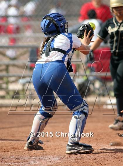 Thumbnail 3 in Buena vs. Vista Grande (Tucson Badger Invitational) photogallery.