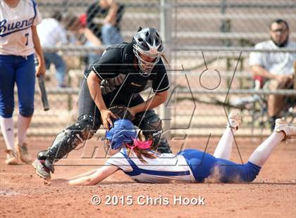 Thumbnail 3 in Buena vs. Vista Grande (Tucson Badger Invitational) photogallery.