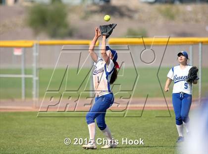 Thumbnail 3 in Buena vs. Vista Grande (Tucson Badger Invitational) photogallery.