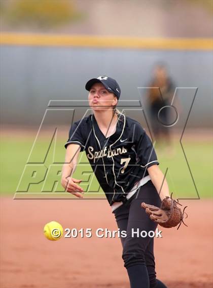 Thumbnail 3 in Buena vs. Vista Grande (Tucson Badger Invitational) photogallery.