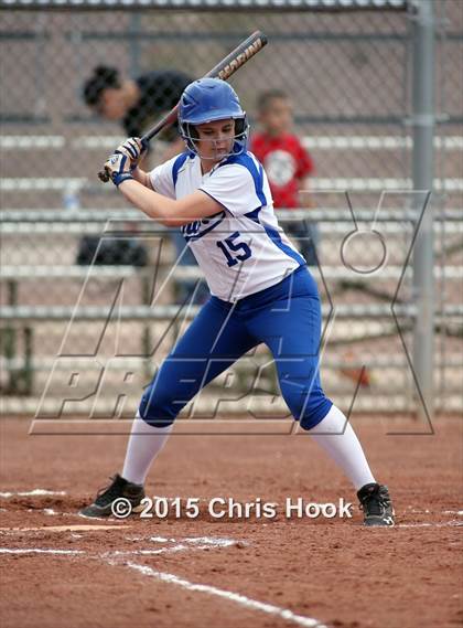 Thumbnail 1 in Buena vs. Vista Grande (Tucson Badger Invitational) photogallery.