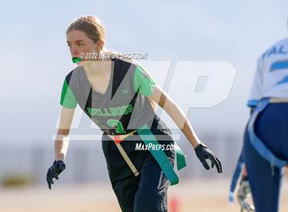 Thumbnail 2 in Virgin Valley vs Foothill (Lady Bulldogs Invitational) photogallery.
