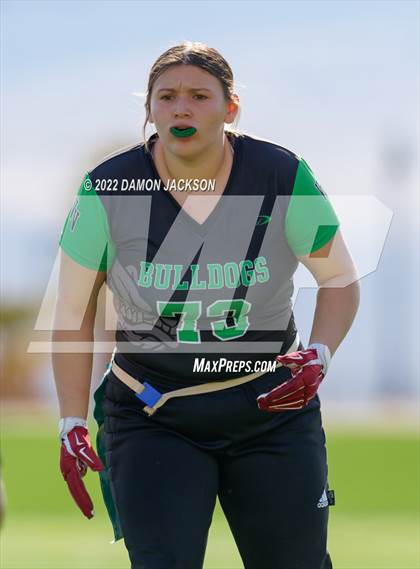 Thumbnail 2 in Virgin Valley vs Foothill (Lady Bulldogs Invitational) photogallery.