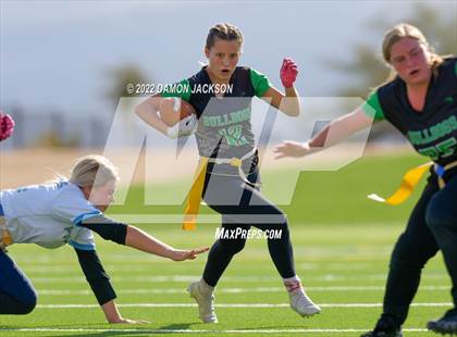 Thumbnail 2 in Virgin Valley vs Foothill (Lady Bulldogs Invitational) photogallery.