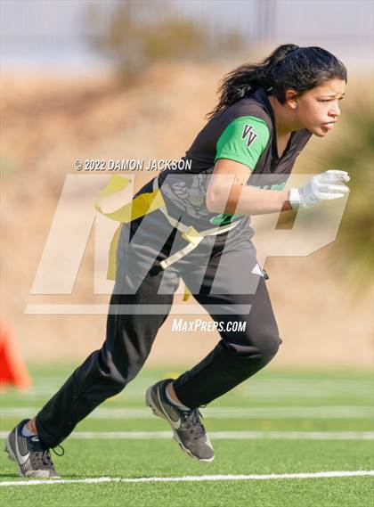 Thumbnail 2 in Virgin Valley vs Foothill (Lady Bulldogs Invitational) photogallery.