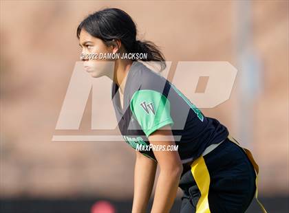 Thumbnail 3 in Virgin Valley vs Foothill (Lady Bulldogs Invitational) photogallery.