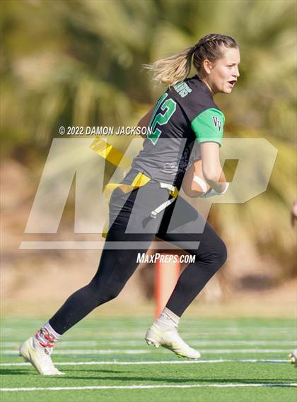 Thumbnail 2 in Virgin Valley vs Foothill (Lady Bulldogs Invitational) photogallery.
