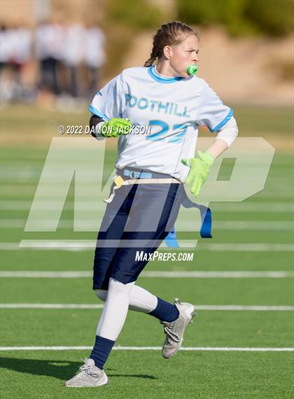 Thumbnail 2 in Virgin Valley vs Foothill (Lady Bulldogs Invitational) photogallery.