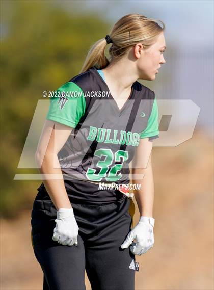 Thumbnail 2 in Virgin Valley vs Foothill (Lady Bulldogs Invitational) photogallery.