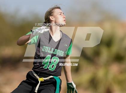Thumbnail 2 in Virgin Valley vs Foothill (Lady Bulldogs Invitational) photogallery.
