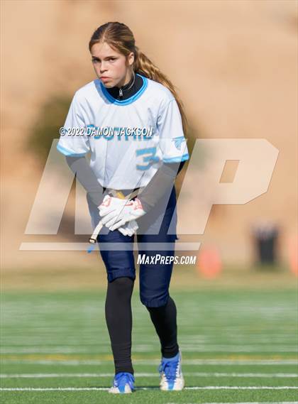 Thumbnail 2 in Virgin Valley vs Foothill (Lady Bulldogs Invitational) photogallery.