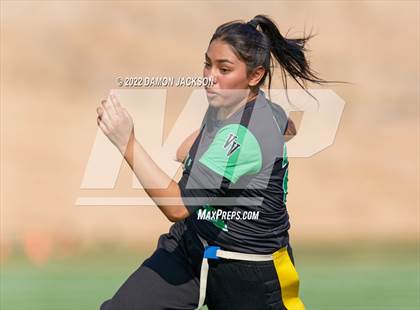 Thumbnail 3 in Virgin Valley vs Foothill (Lady Bulldogs Invitational) photogallery.