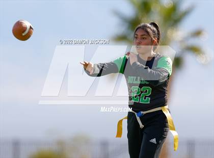 Thumbnail 3 in Virgin Valley vs Foothill (Lady Bulldogs Invitational) photogallery.