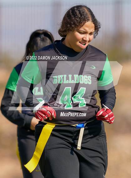 Thumbnail 1 in Virgin Valley vs Foothill (Lady Bulldogs Invitational) photogallery.