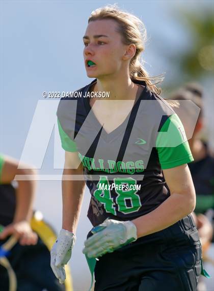 Thumbnail 1 in Virgin Valley vs Foothill (Lady Bulldogs Invitational) photogallery.